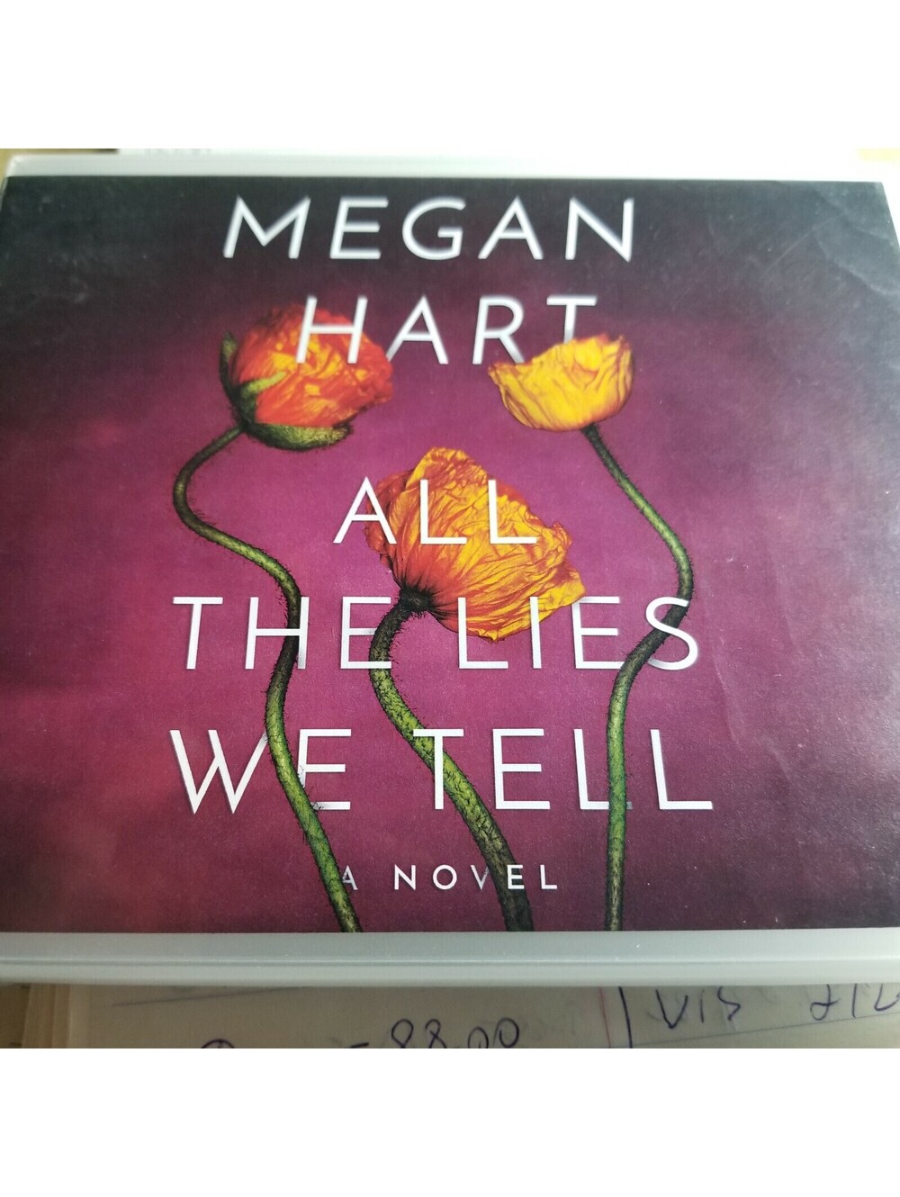All the Lies We Tell 1 by Megan Hart (2017, CD, Unabridged)
